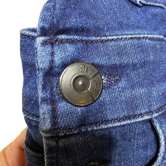 3x1 Ruby Skinny-Leg Denim Overalls - ILSA - Size Medium - Picture 12 of 13